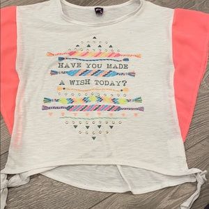 A shirt for children